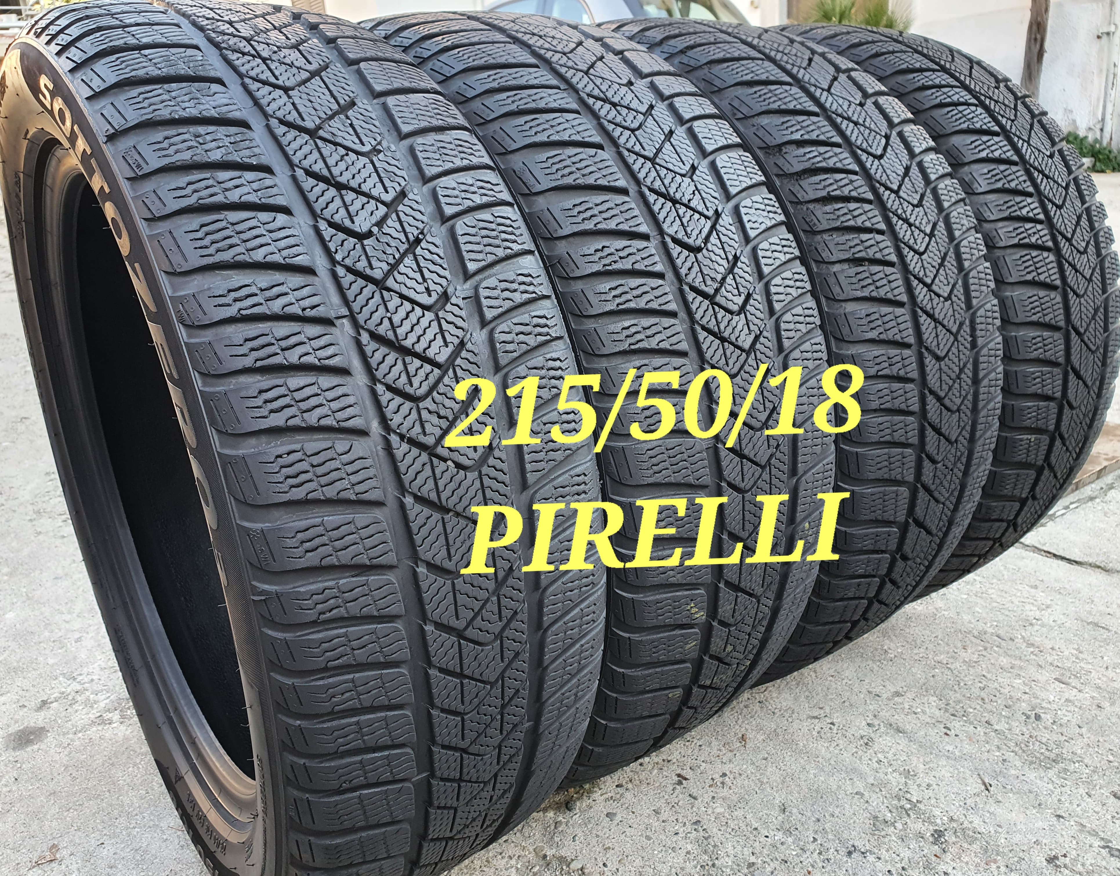 215-50-18 Pirelli